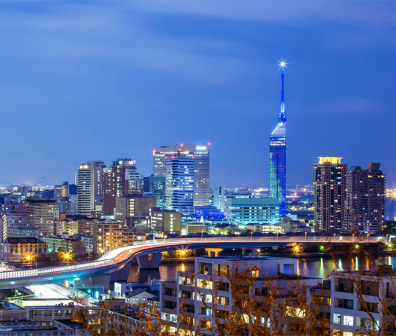 Fukuoka – Thành phố du lịch thân thiện đang phát triển mạnh tại Nhật Bản