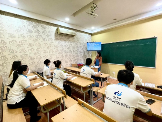 5. Đào tạo tiếng Nhật