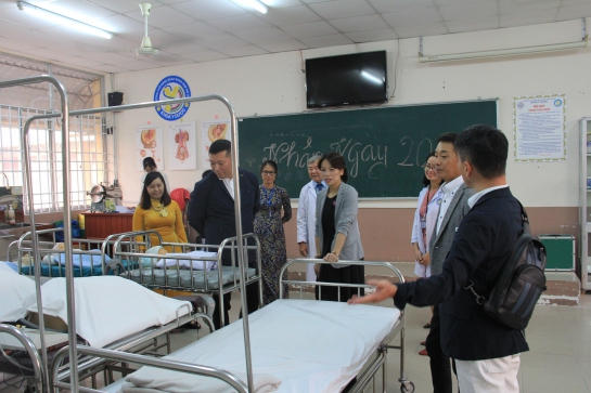 7. Khóa đào tạo trước xuất cảnh và Giáo dục định hướng.