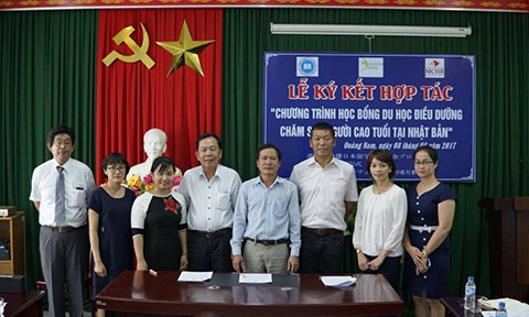 Trường CĐ Y Tế Quảng Nam