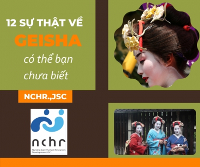 12 SỰ THẬT VỀ GEISHA CÓ THỂ BẠN CHƯA BIẾT