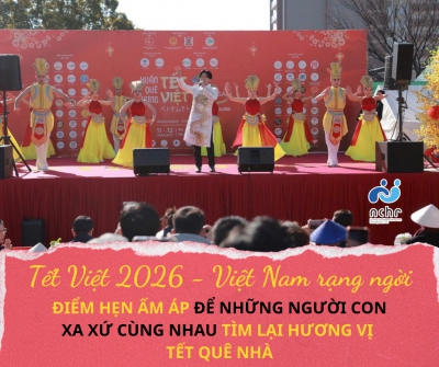 Tết Việt 2026 tại Osaka: Lan tỏa bản sắc, gắn kết cộng đồng người Việt tại Nhật Bản