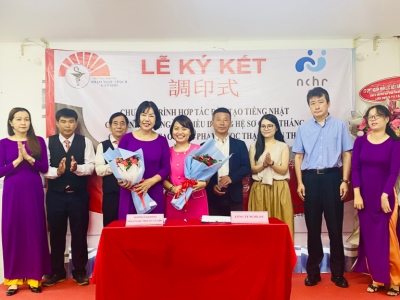 LỄ KÝ KẾT THỎA THUẬN HỢP TÁC VỚI TRƯỜNG CAO ĐẲNG PHẠM NGỌC THẠCH CẦN THƠ