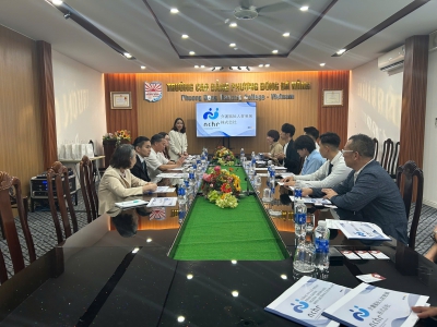 NCHR ĐÓN TIẾP ĐOÀN DOANH NGHIỆP NHẬT BẢN ĐẾN THĂM VÀ LÀM VIỆC