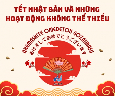 TẾT NHẬT BẢN VÀ NHỮNG HOẠT ĐỘNG KHÔNG THỂ THIẾU