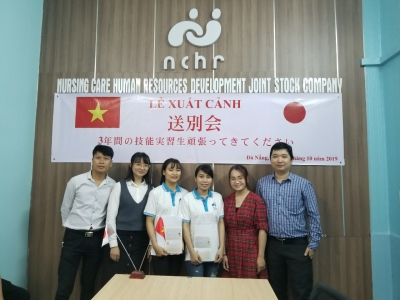 CÁC BẠN HỌC VIÊN XUẤT CẢNH (2019)