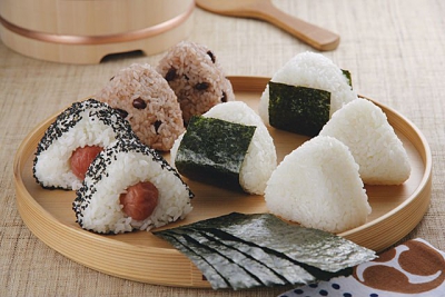 Các loại Nhân được ưa chuộng trong Cơm nắm Onigiri.
