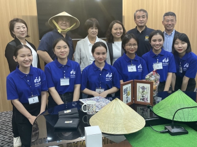 ĐÓN TIẾP ĐOÀN ĐẠI BIỂU CỦA THÀNH PHỐ KISARAZU, NHẬT BẢN