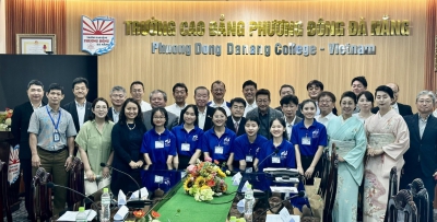 ĐÓN TIẾP ĐOÀN ĐẠI BIỂU CỦA THÀNH PHỐ KISARAZU, NHẬT BẢN
