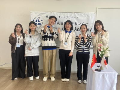 HÀNH TRÌNH 1 THÁNG SAU NHẬP CẢNH CỦA TTS KAIGO