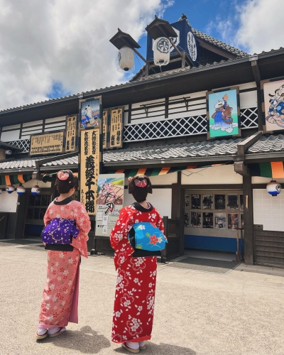 Hành trình ngược dòng thời gian tại Toei Kyoto Studio Park