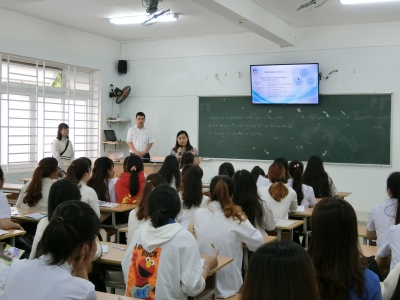 HÌNH ẢNH TƯ VẤN TẠI CÁC TRƯỜNG (2020)