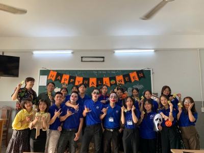 HOẠT ĐỘNG TRẢI NGHIỆM HALLOWEEN TẠI NCHR
