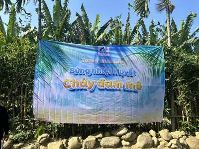 KHỞI ĐỘNG HÈ SÔI ĐỘNG CÙNG NCHR