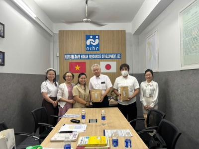 KÝ KẾT HỢP TÁC THÀNH CÔNG CÙNG ĐỐI TÁC NGÀNH HỘ LÝ TẠI OSAKA