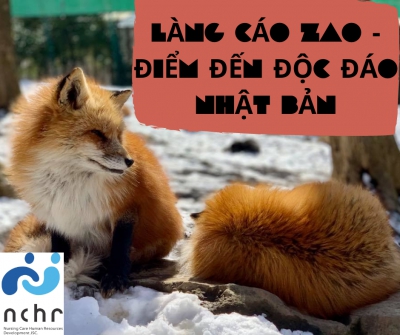 LÀNG CÁO ZAO – ĐIỂM ĐẾN ĐỘC ĐÁO NHẬT BẢN