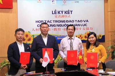 Lễ ký kết “Hợp tác trong đào tạo và cung ứng nguồn nhân lực”