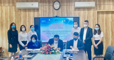 LỄ KÝ KẾT VỚI TRƯỜNG CAO ĐẲNG DU LỊCH ĐÀ NẴNG HỢP TÁC ĐÀO TẠO VÀ CUNG ỨNG NGUỒN NHÂN LỰC “CHƯƠNG TRÌNH THỰC TẬP SINH 1,5 + 1”