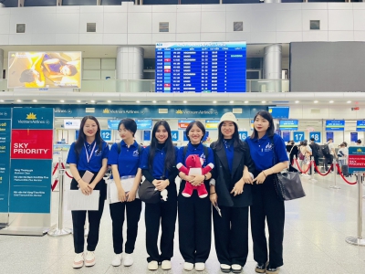 LỄ XUẤT CẢNH TIỄN HỌC VIÊN ĐI LÀM VIỆC VÀ HỌC TẬP TẠI NHẬT BẢN – 14/01/2024