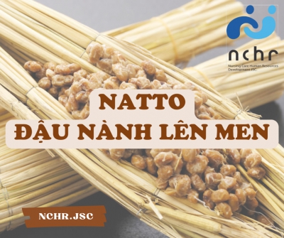 NATTO – ĐẬU NÀNH LÊN MEN CỦA NHẬT BẢN