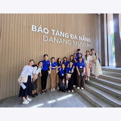 NCHR: Hành trình khám phá lịch sử, văn hóa tại Bảo tàng Đà Nẵng – Nâng tầm trải nghiệm học tập!