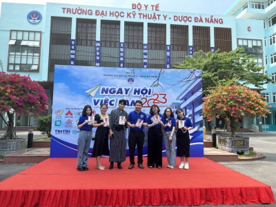 NGÀY HỘI VIỆC LÀM 2023 TẠI ĐẠI HỌC KỸ THUẬT Y DƯỢC ĐÀ NẴNG bởi admin22/05/2023