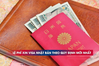 Nhật Bản điều chỉnh lệ phí xin visa từ ngày 01/07/2026