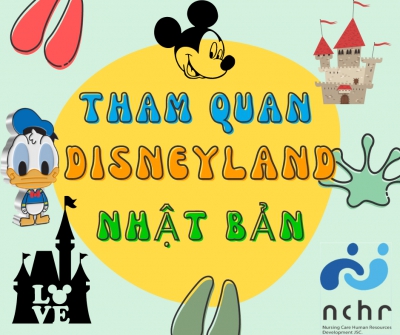 THAM QUAN TOKYO DISNEYLAND