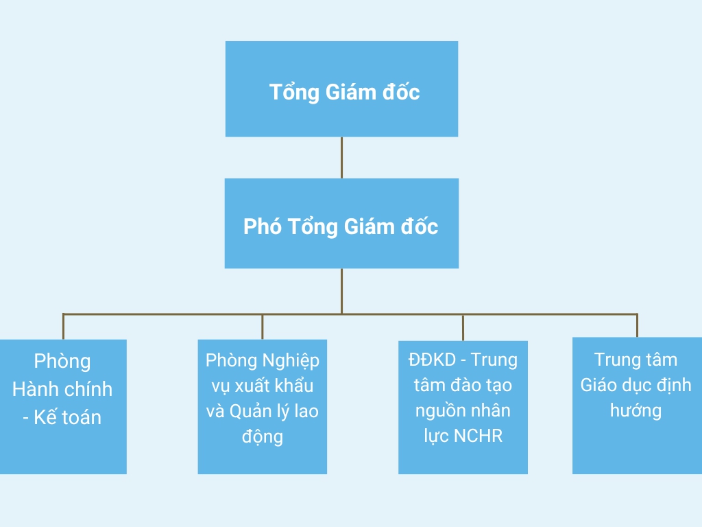 Sơ đồ bộ máy công ty